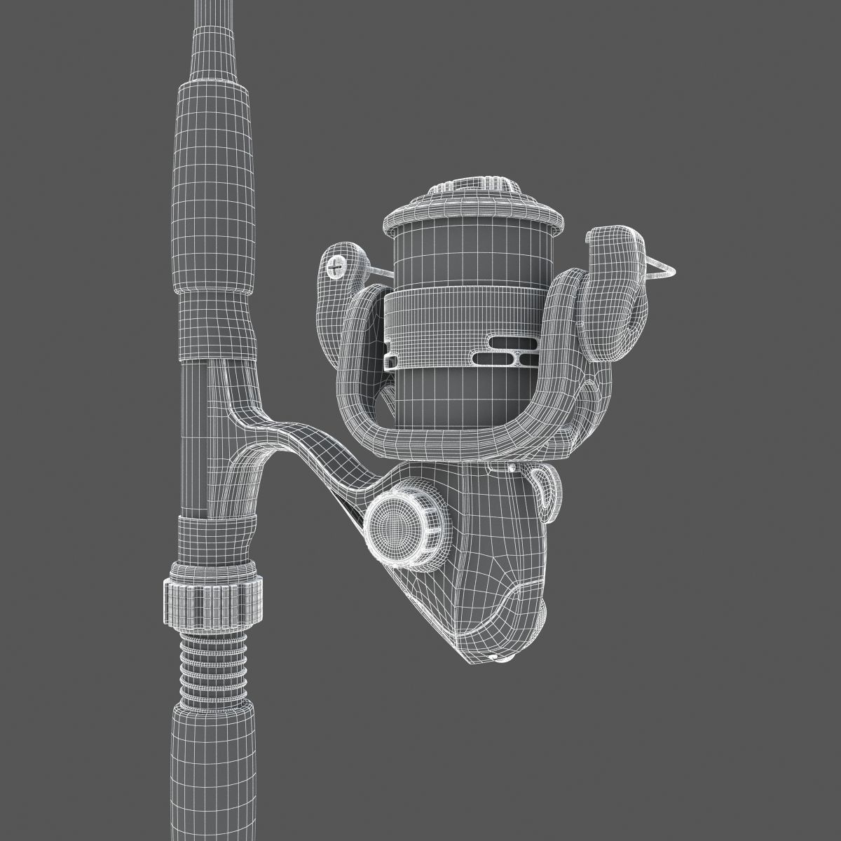 Fishing Pole 3D model_21