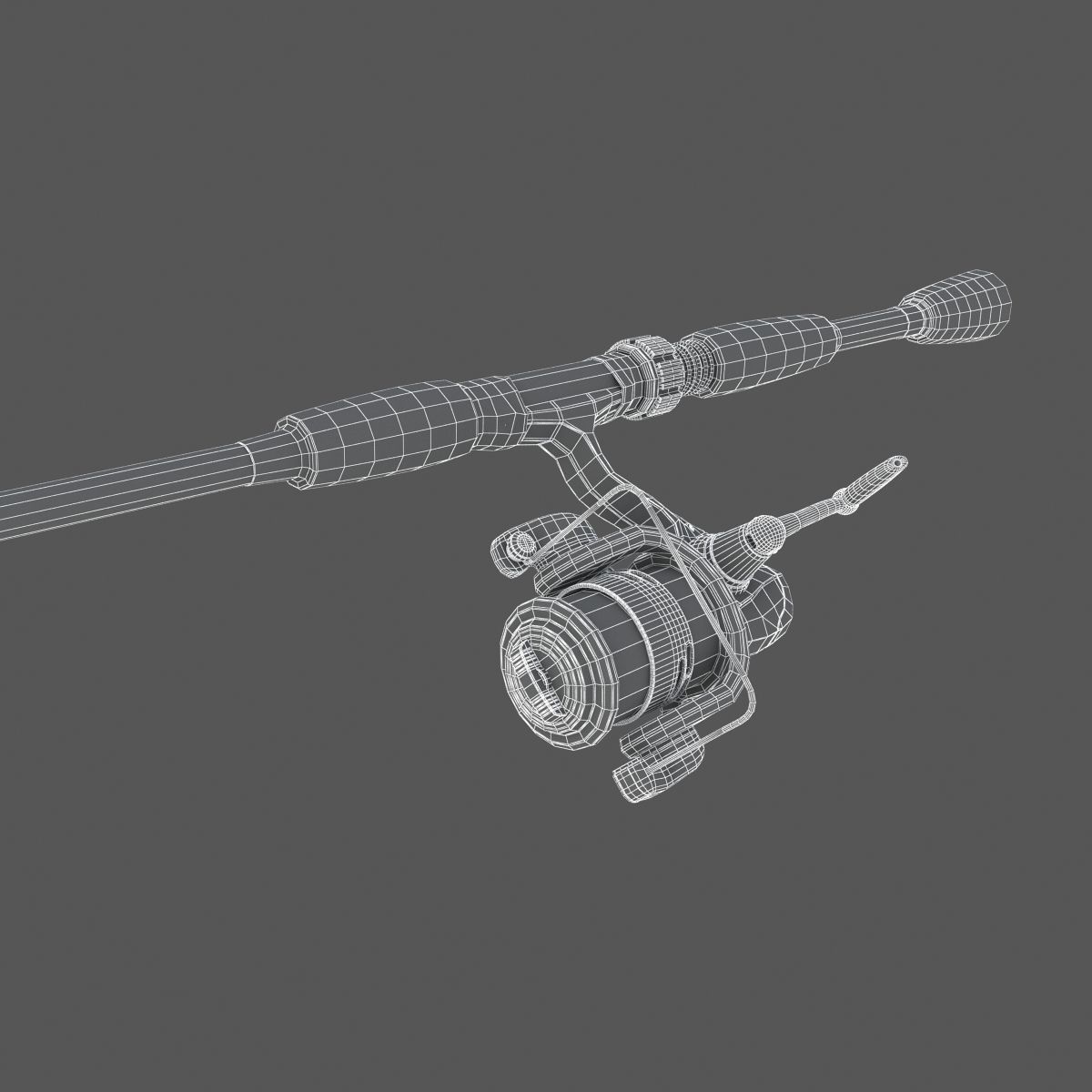 Fishing Pole 3D model_17