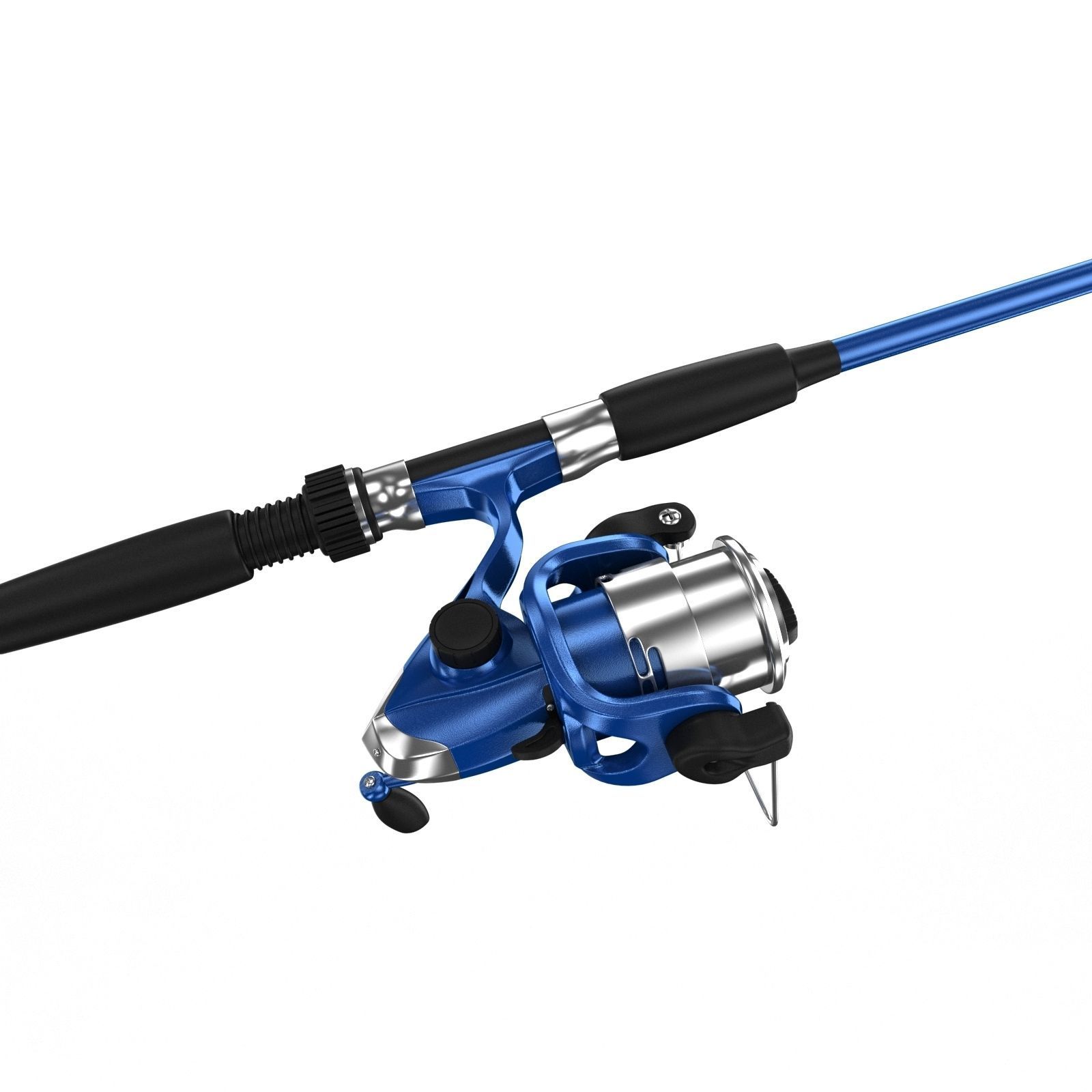 Fishing Pole 3D model_8