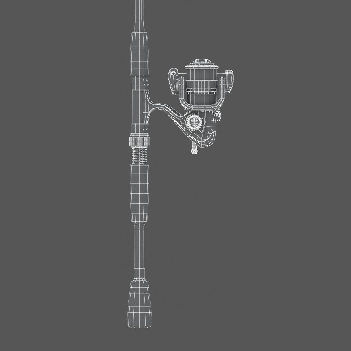 Fishing Pole 3D model_13