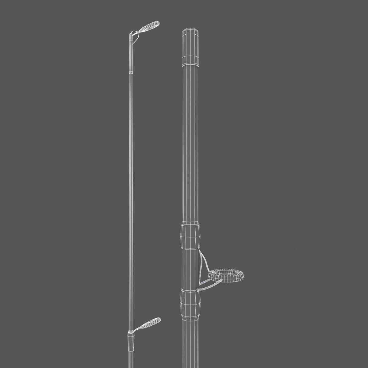 Fishing Pole 3D model_14
