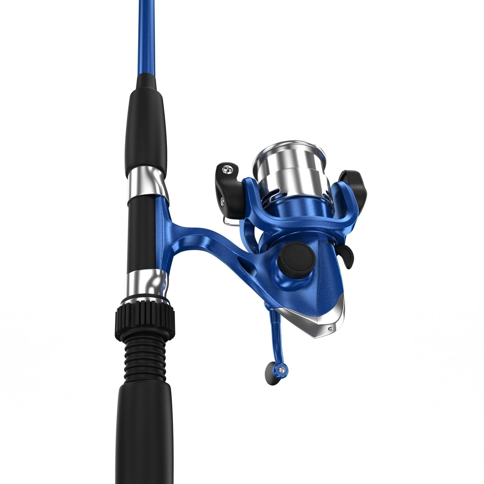 Fishing Pole 3D model_3