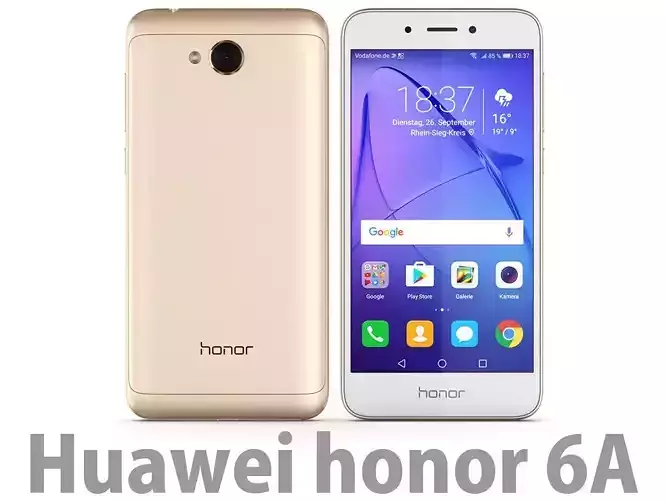 Honor 6A Gold