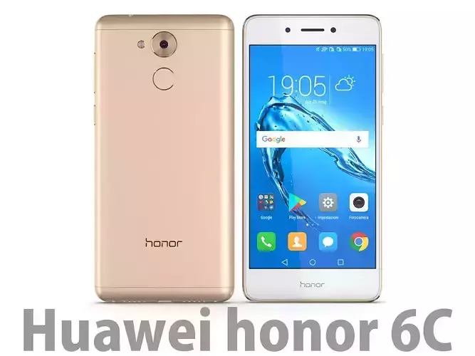 Honor 6C Gold