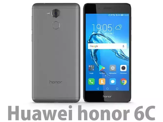 Honor 6C Gray