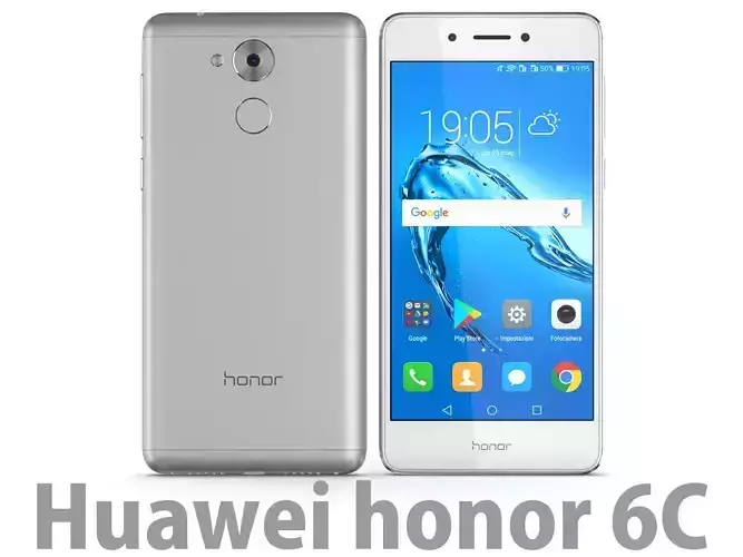 Honor 6C Silver