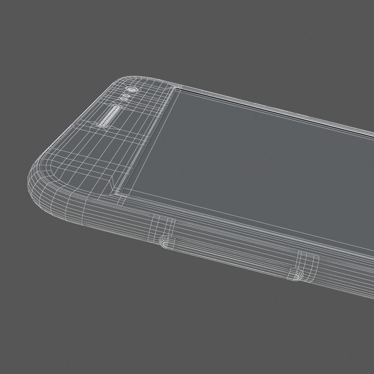 Samsung Galaxy J2 2017 Gold 3D model_21