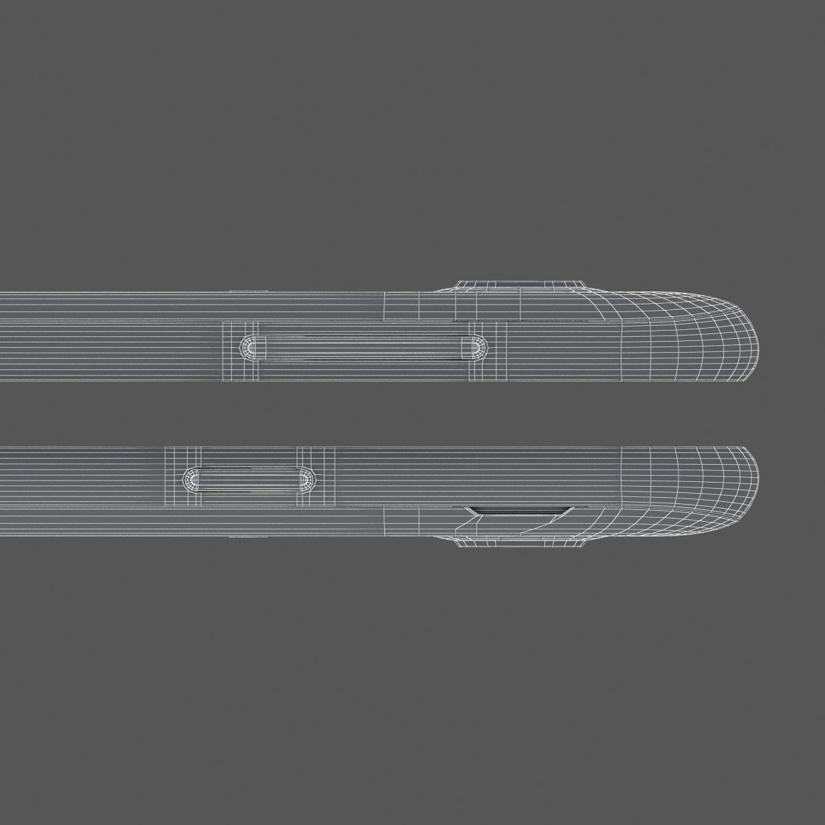 Samsung Galaxy J2 2017 Gold 3D model_19