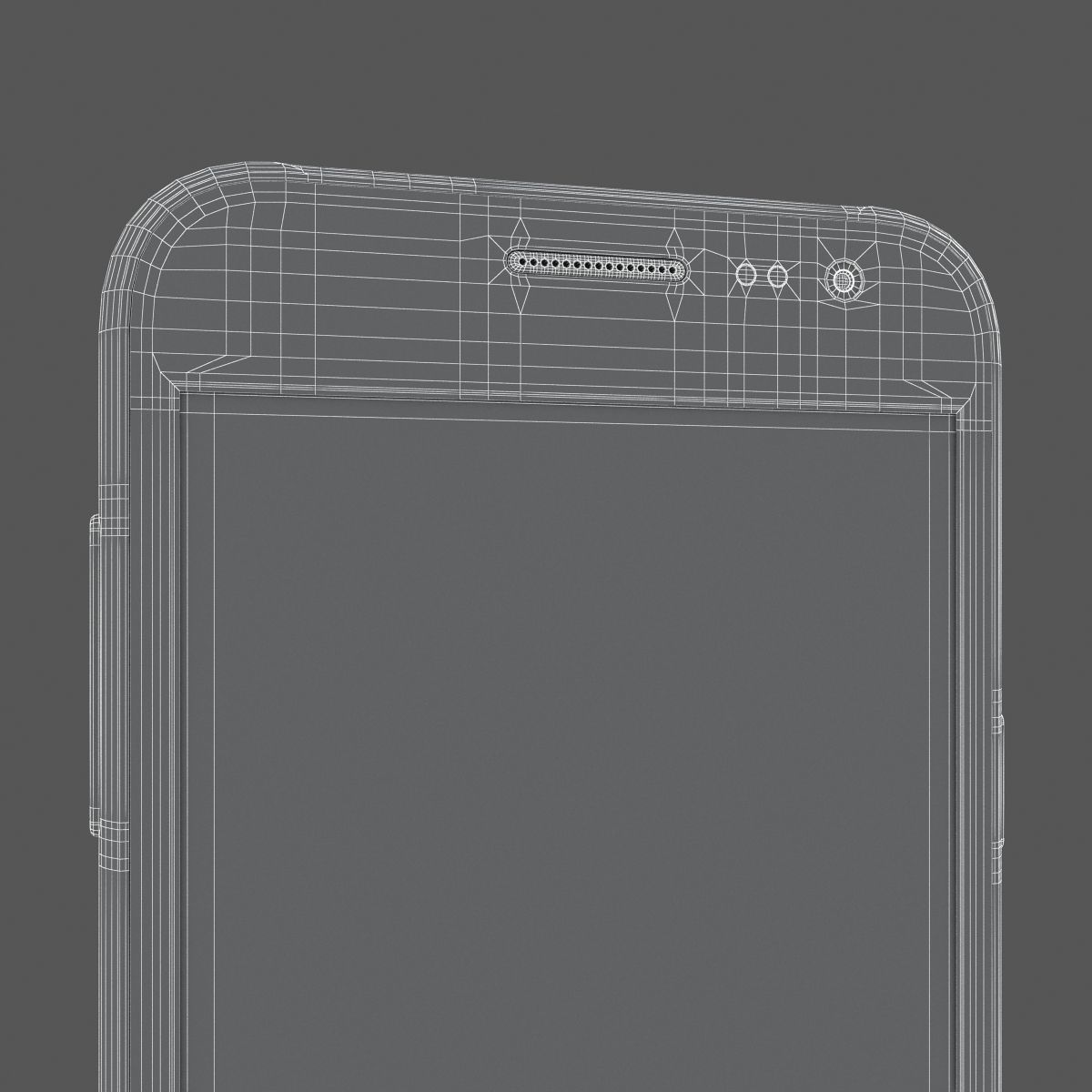 Samsung Galaxy J2 2017 Gold 3D model_17