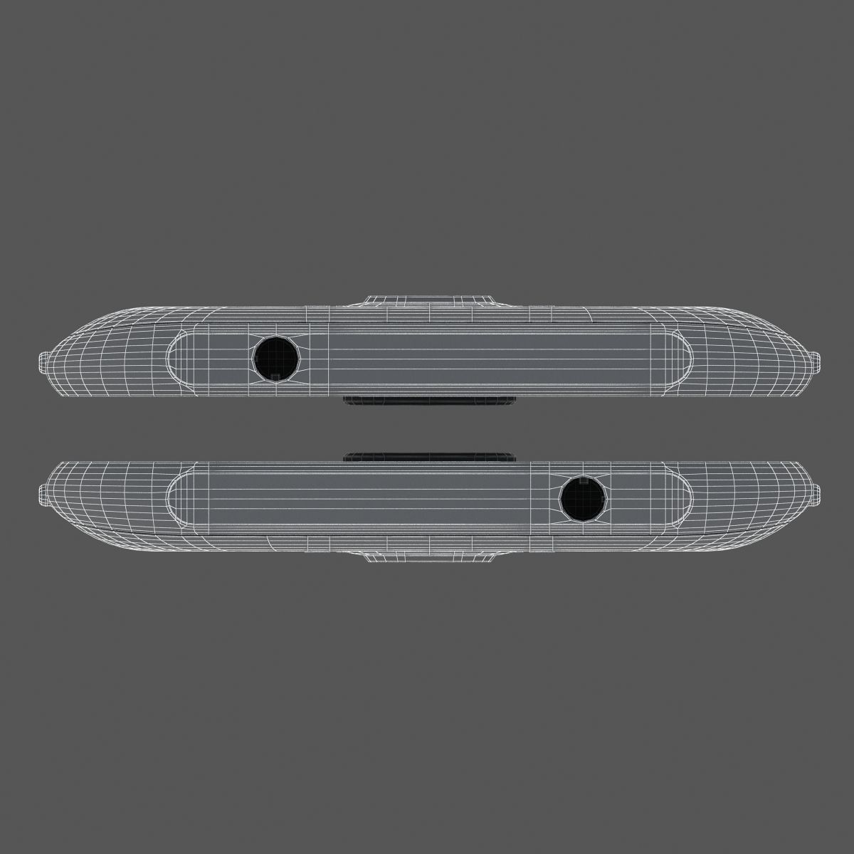 Samsung Galaxy J2 2017 Gold 3D model_22