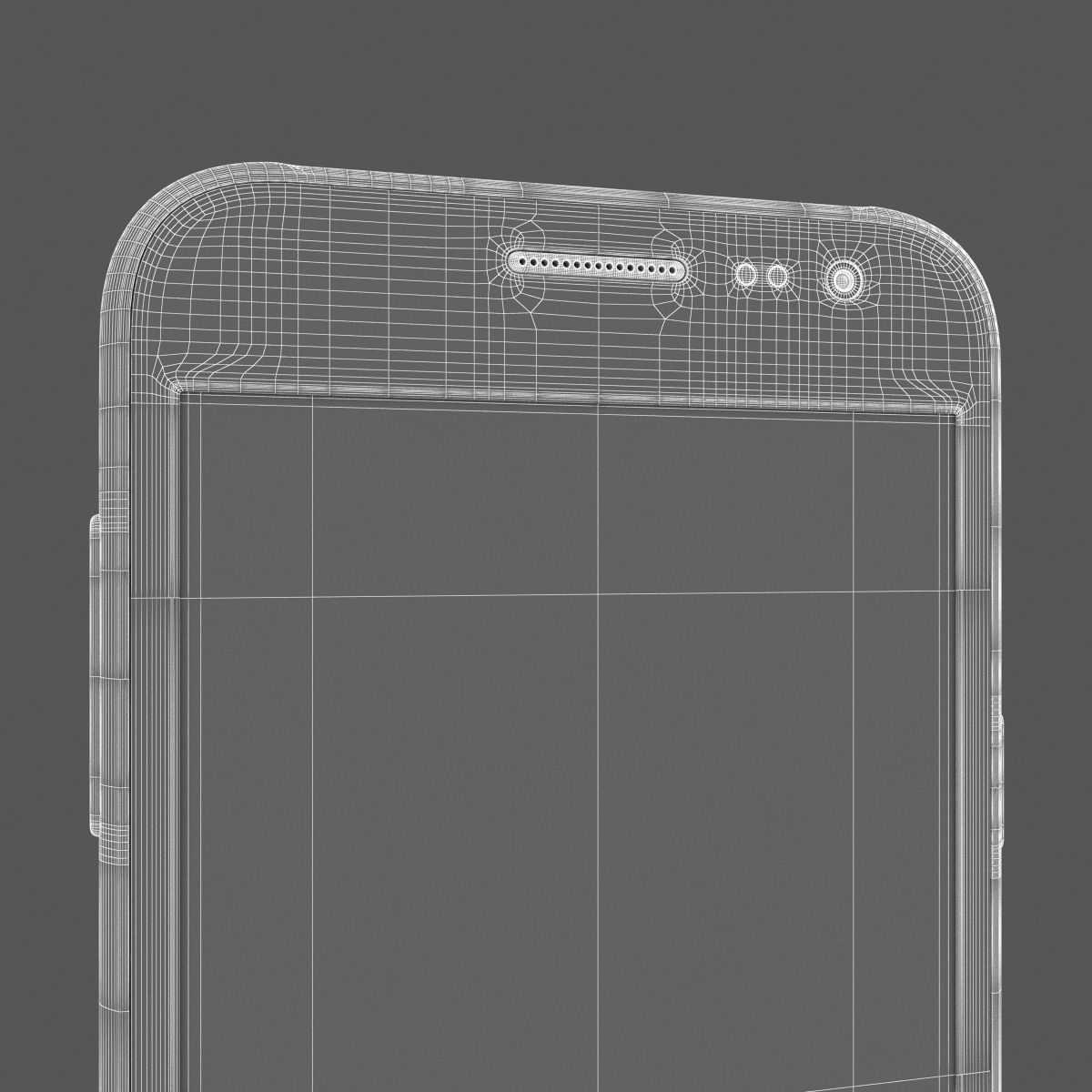 Samsung Galaxy J2 2017 Gold 3D model_16