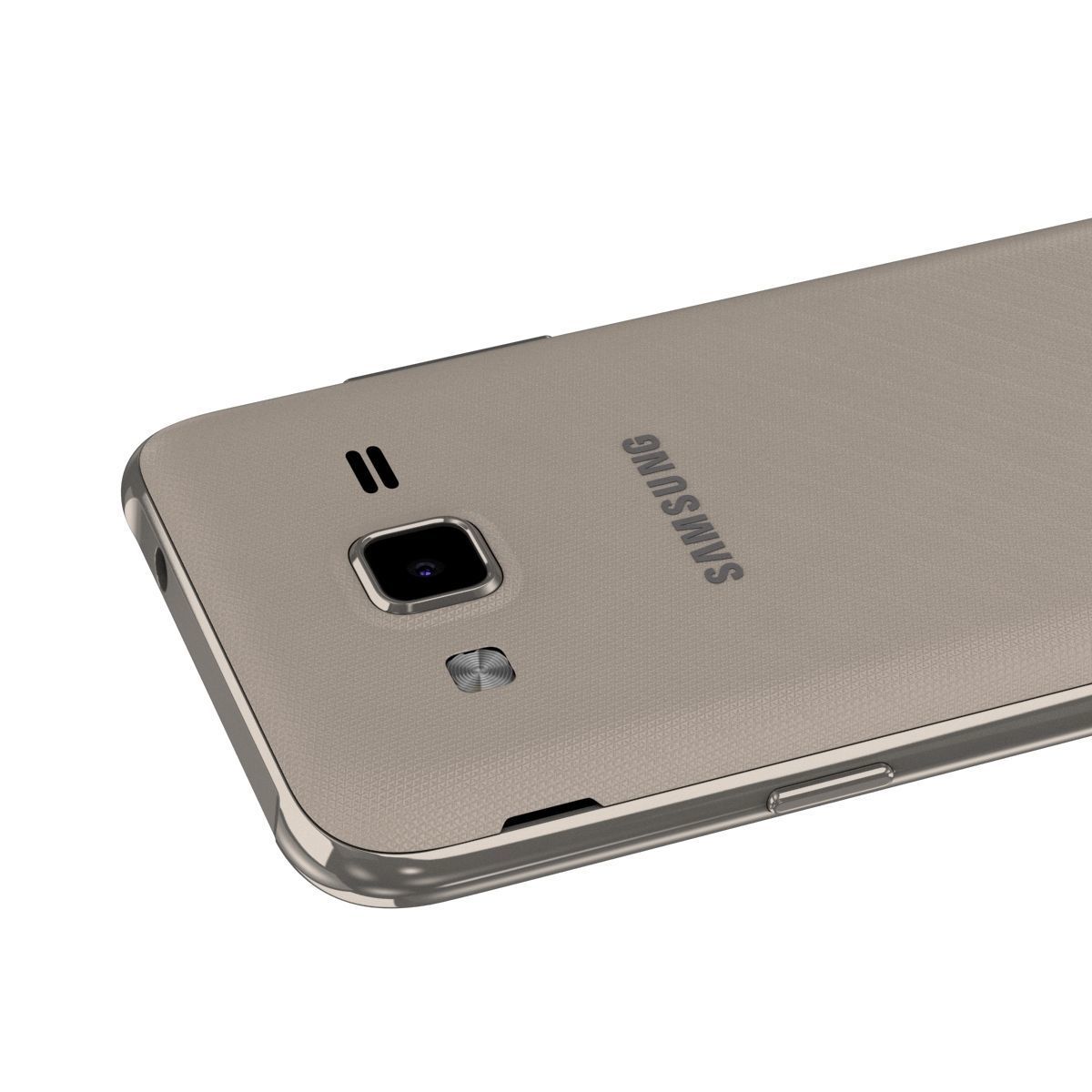Samsung Galaxy J2 2017 Gold 3D model_9