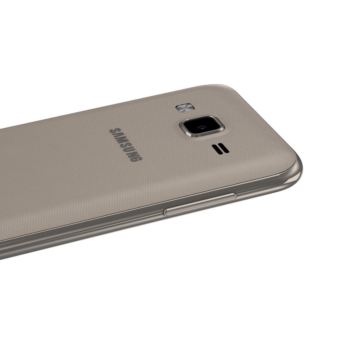 Samsung Galaxy J2 2017 Gold 3D model_12