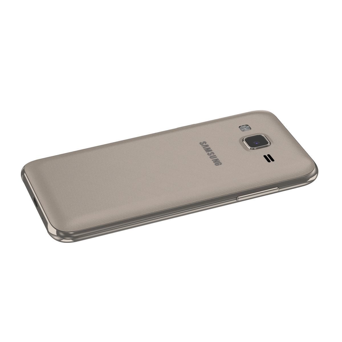 Samsung Galaxy J2 2017 Gold 3D model_11