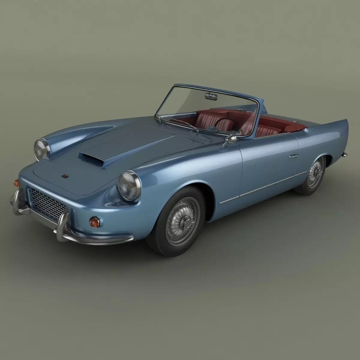 DB Le Mans 3D model