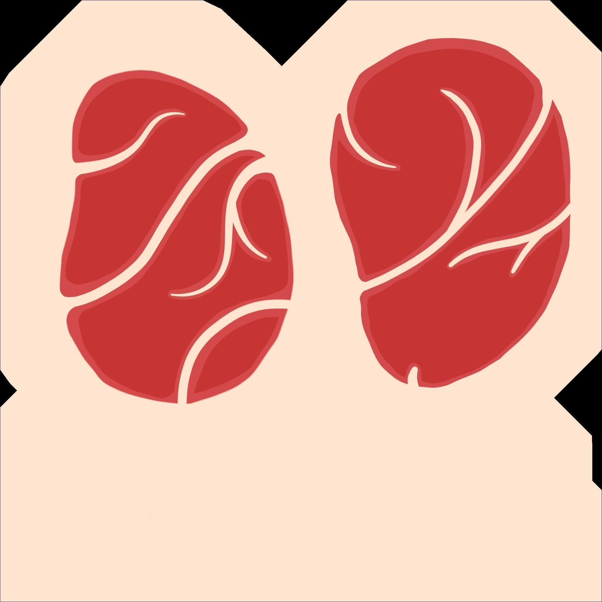 Steak 3D model piece of Low-poly 3D model_1