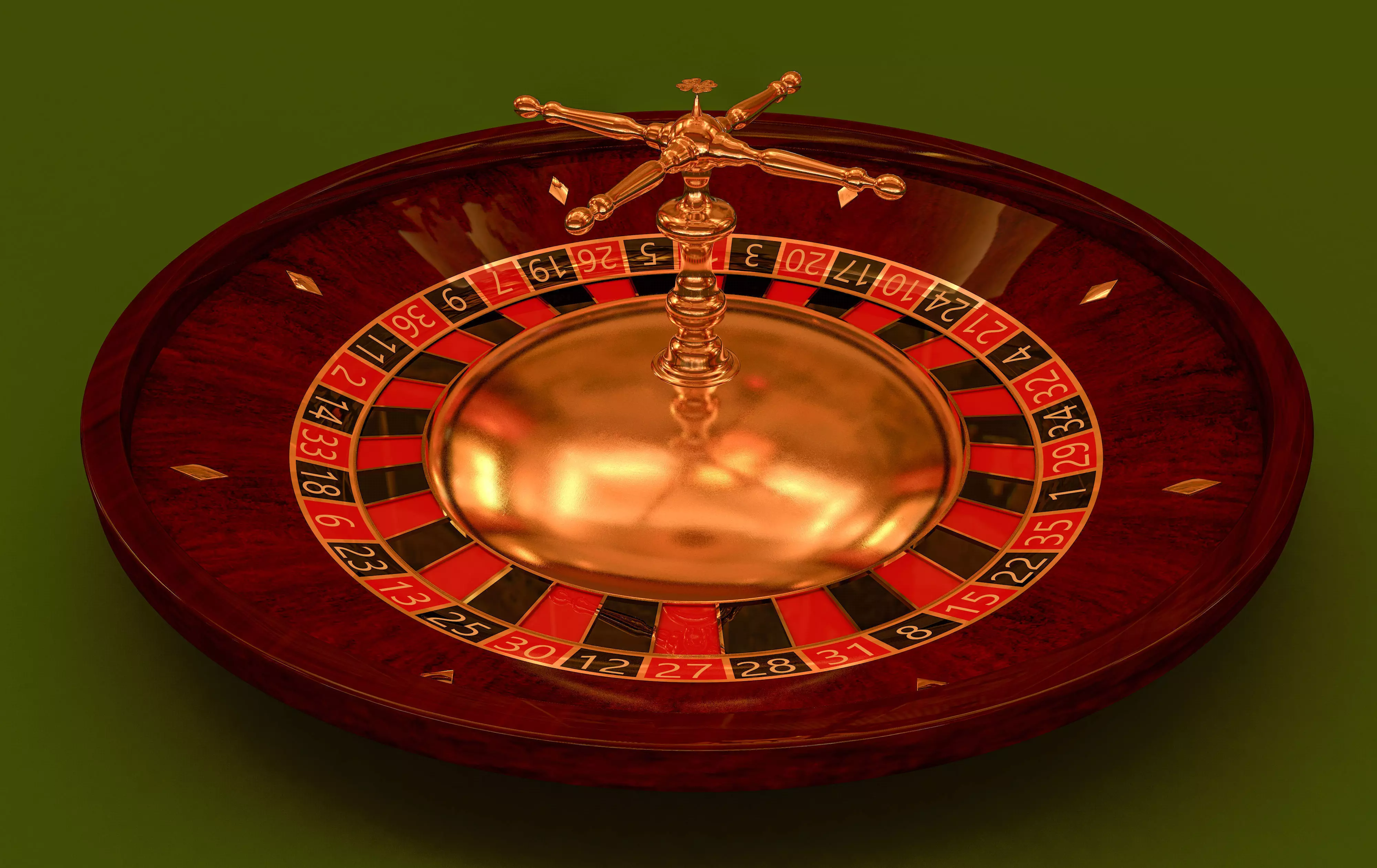 CASINO ROULETTE 3D model_0