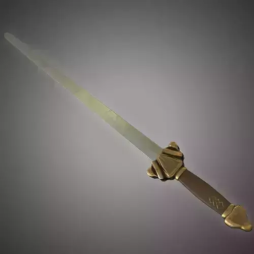 Chinese Officer Sword