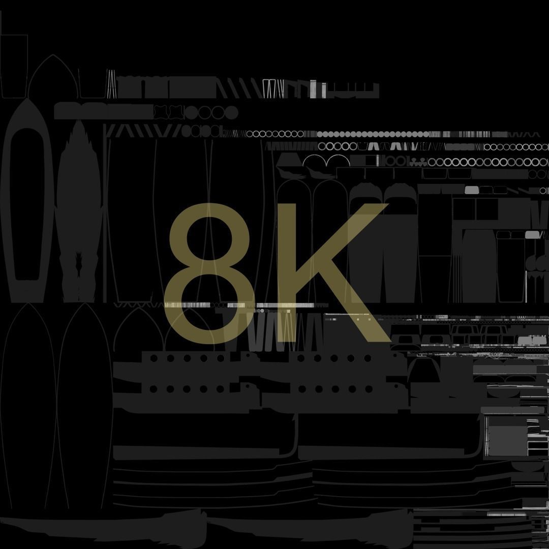 Motorboat WW2 Italian Navy Low-poly 3D model_38