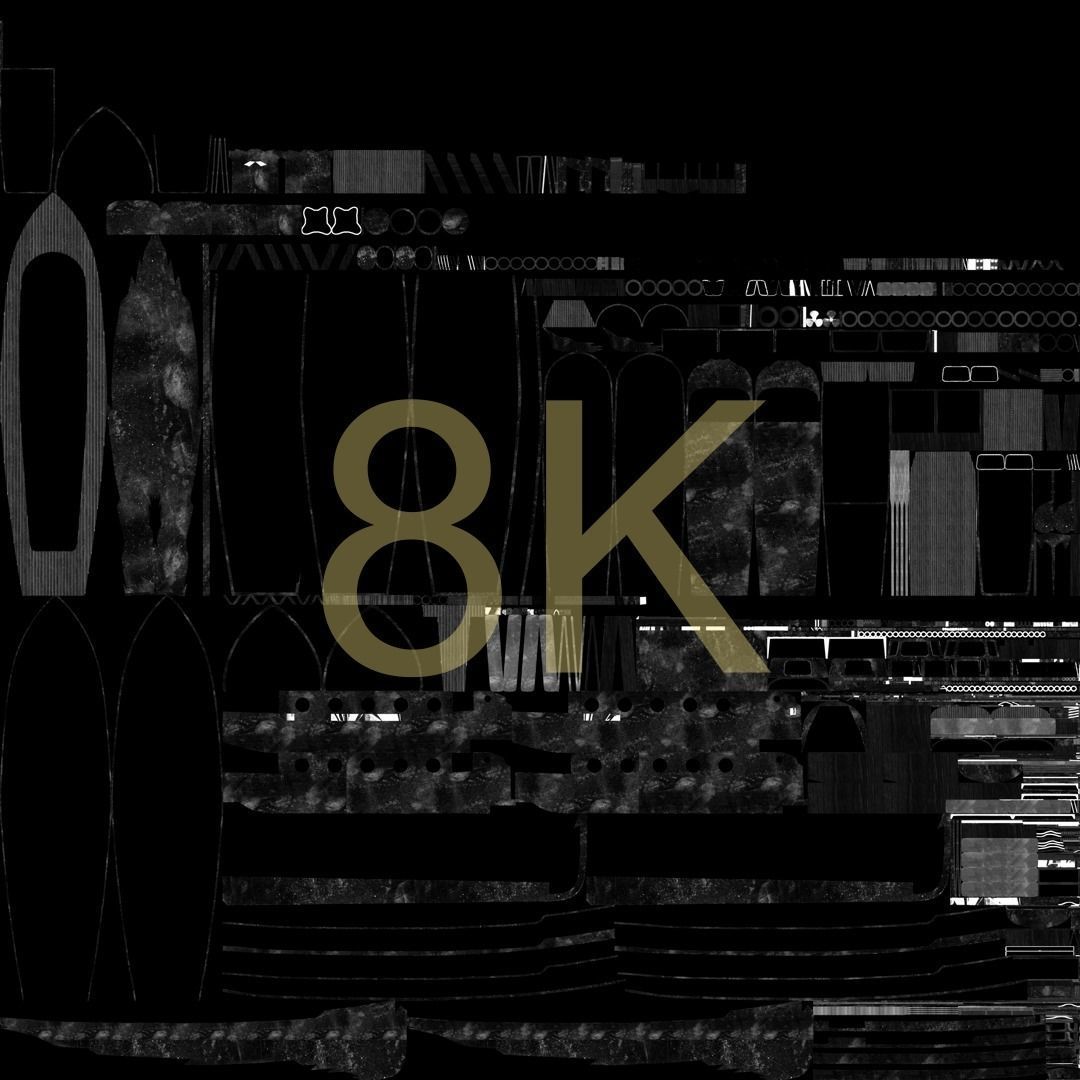 Motorboat WW2 Italian Navy Low-poly 3D model_39