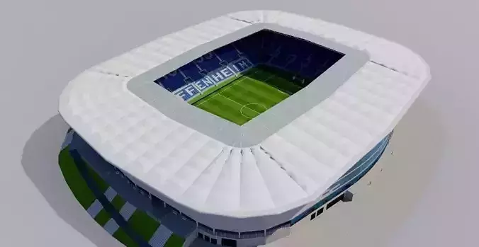 Pre Zero Arena  - Hoffenheim Germany