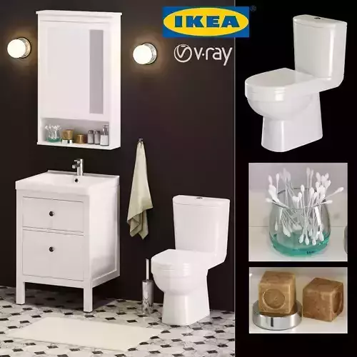 Bathroom Set toilet