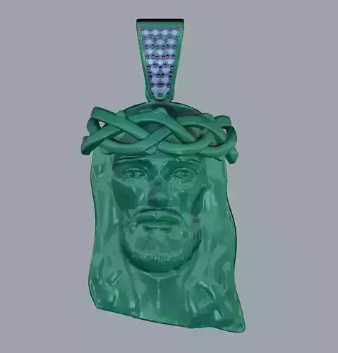 Pendant Jesu 3D print model
