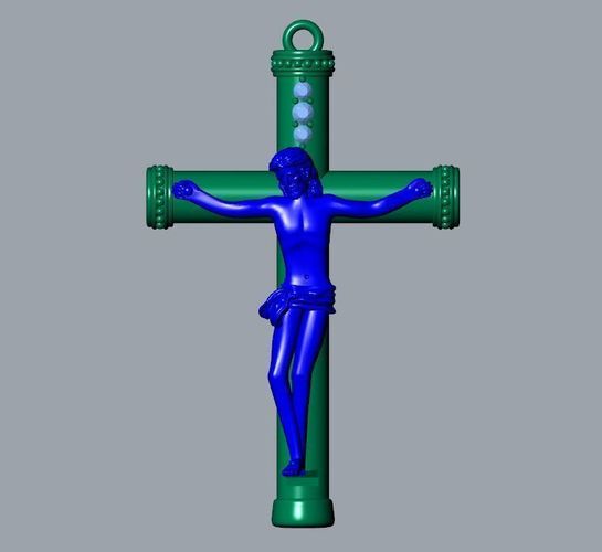 Pendant Jesu 3D print model