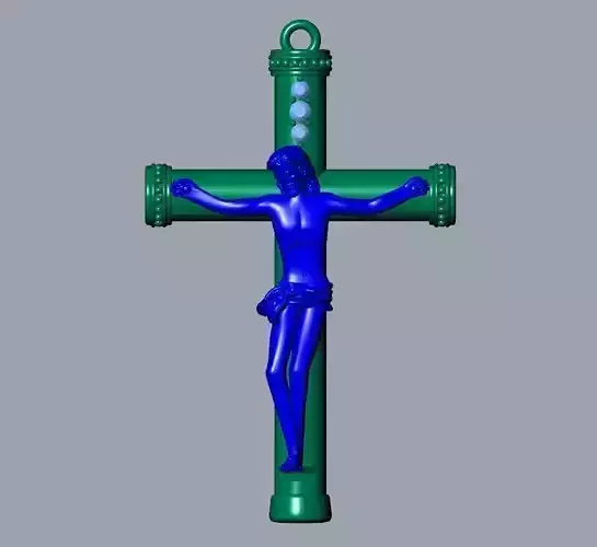 Pendant Jesu 3D print model