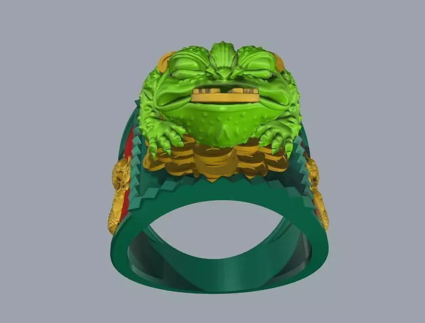 RIng Fog 3D print model_0