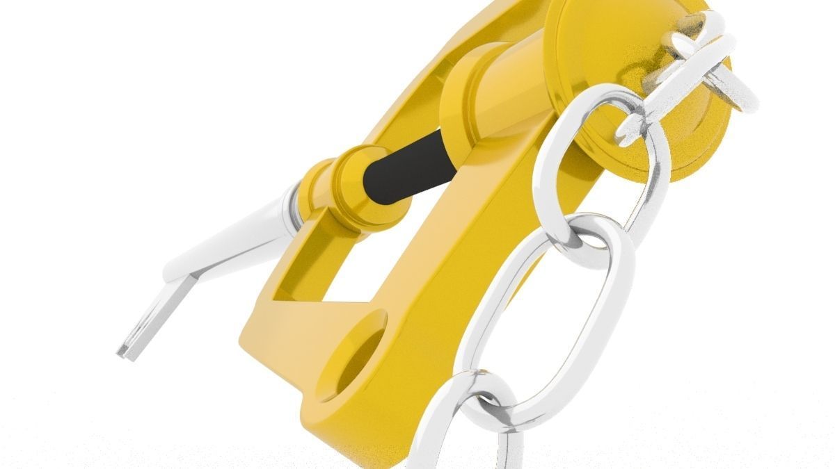 Original Sora Keyblade Free 3D model_5