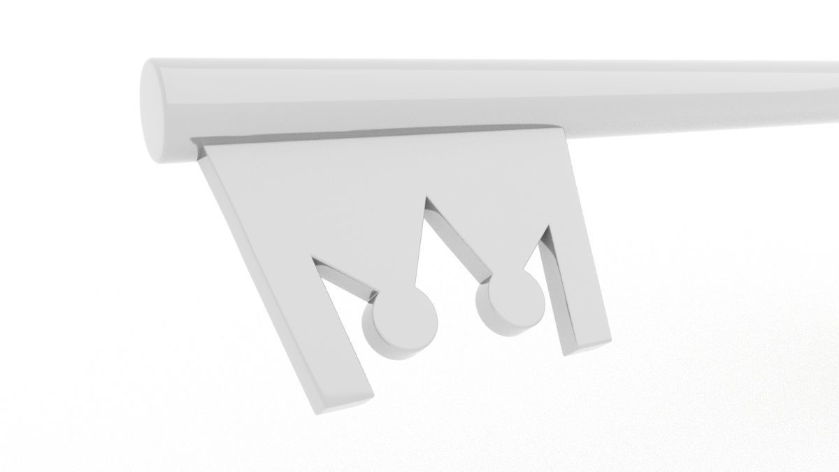 Original Sora Keyblade Free 3D model_1