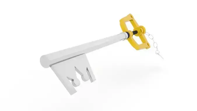 Original Sora Keyblade