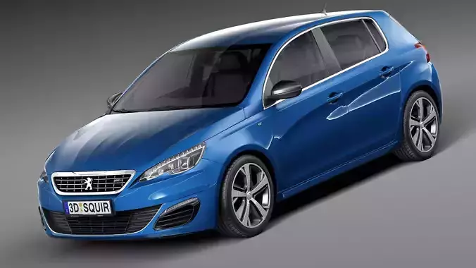 Peugeot 308 GT 2015