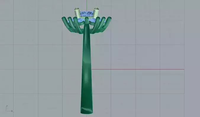 ring with diamonds  3D print model