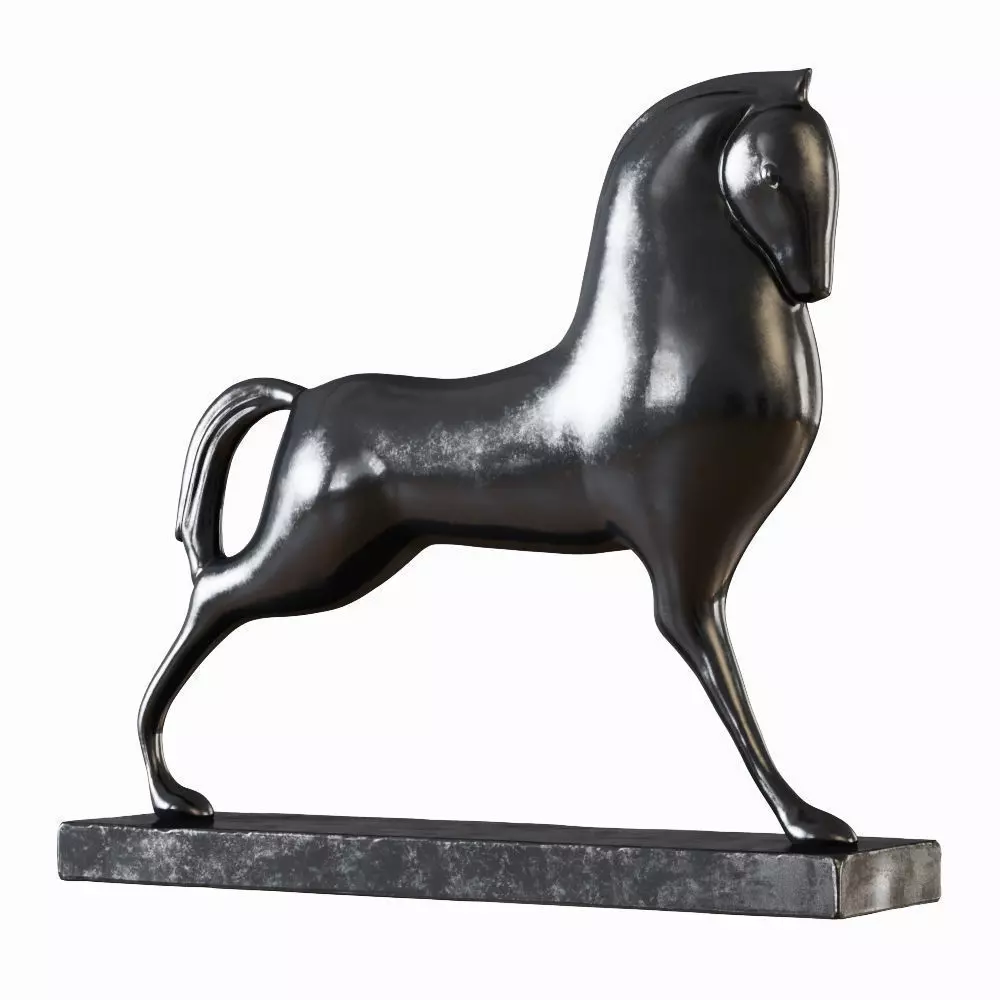 Troy figurine 3D model_0