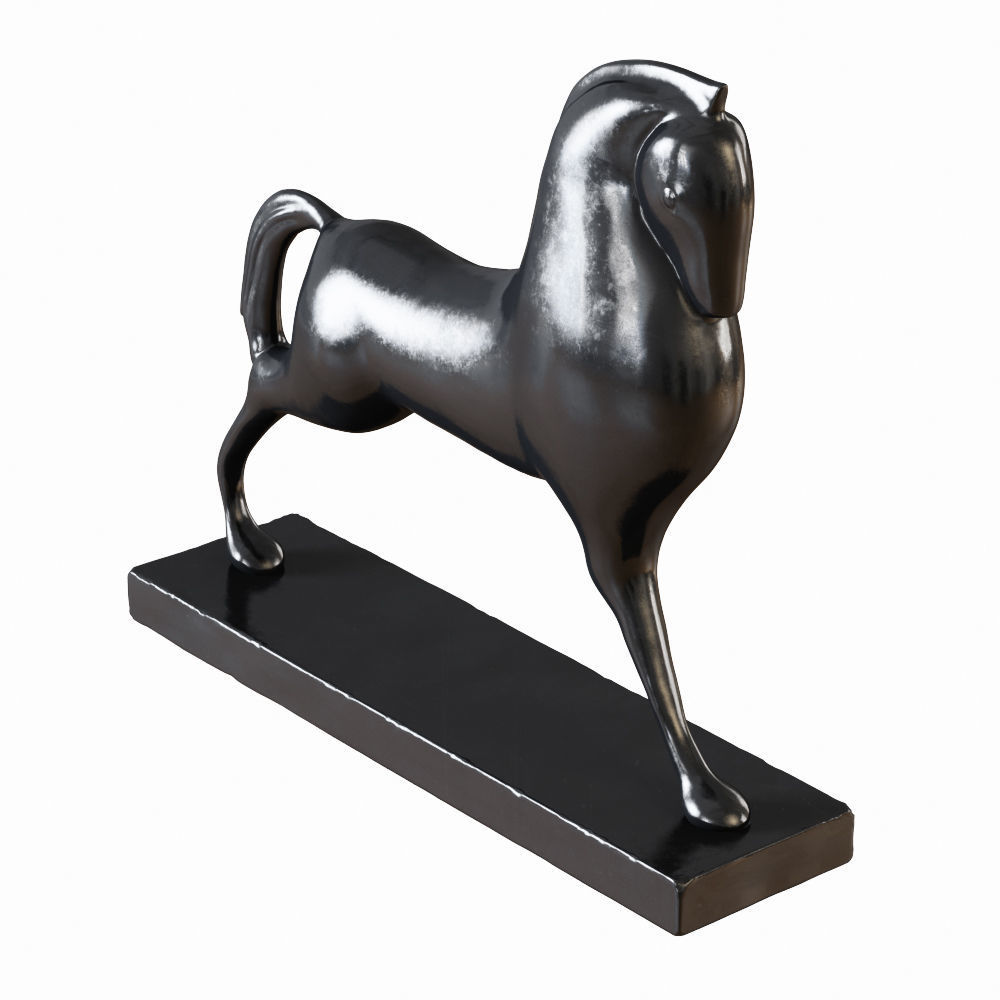 Troy figurine 3D model_2