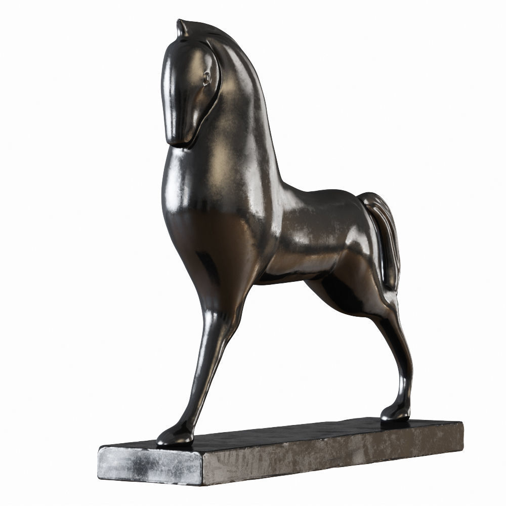 Troy figurine 3D model_1