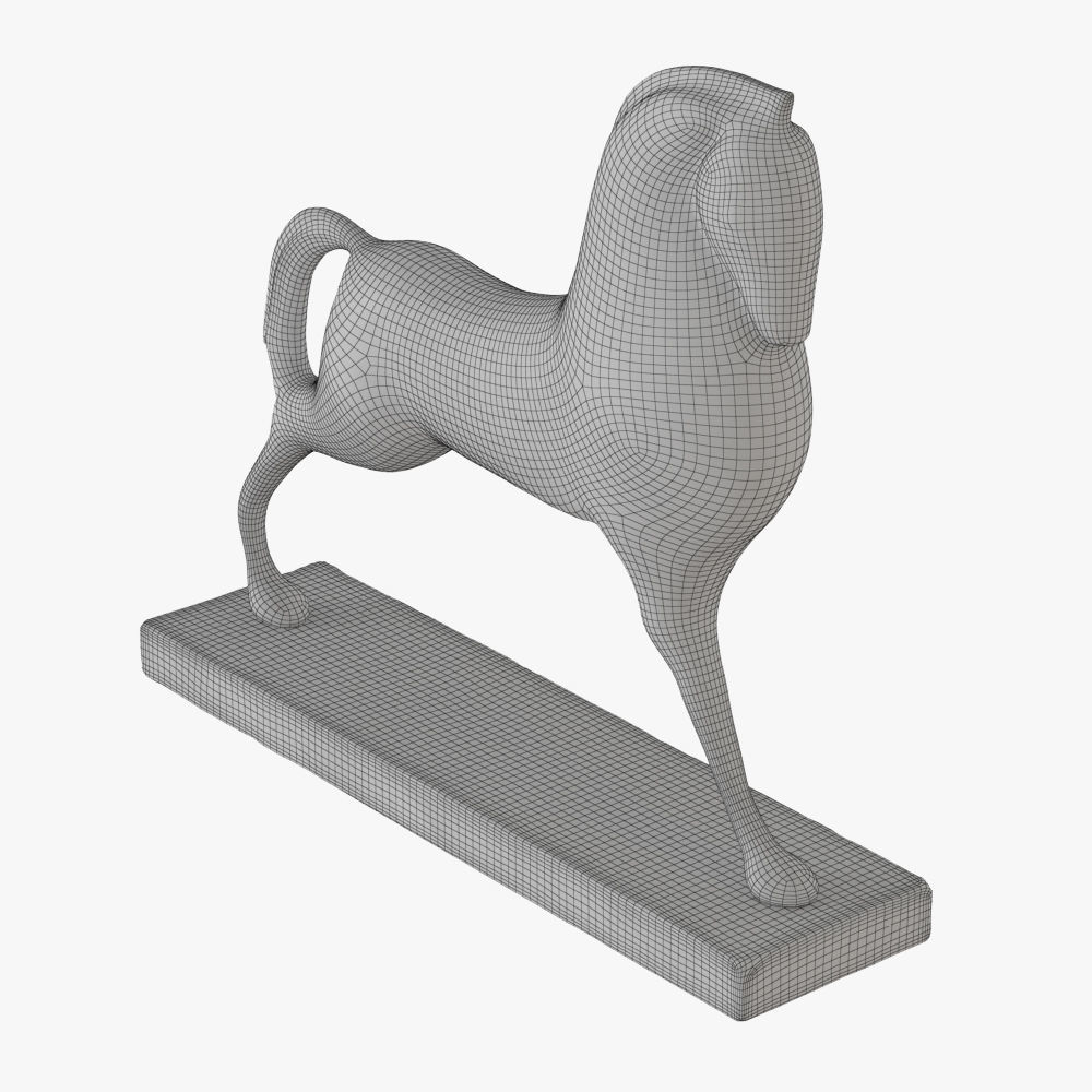 Troy figurine 3D model_3