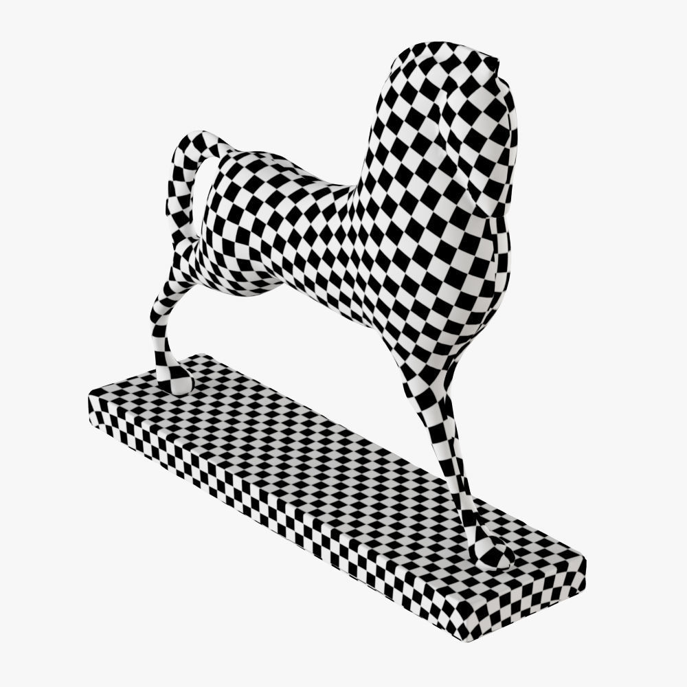 Troy figurine 3D model_5