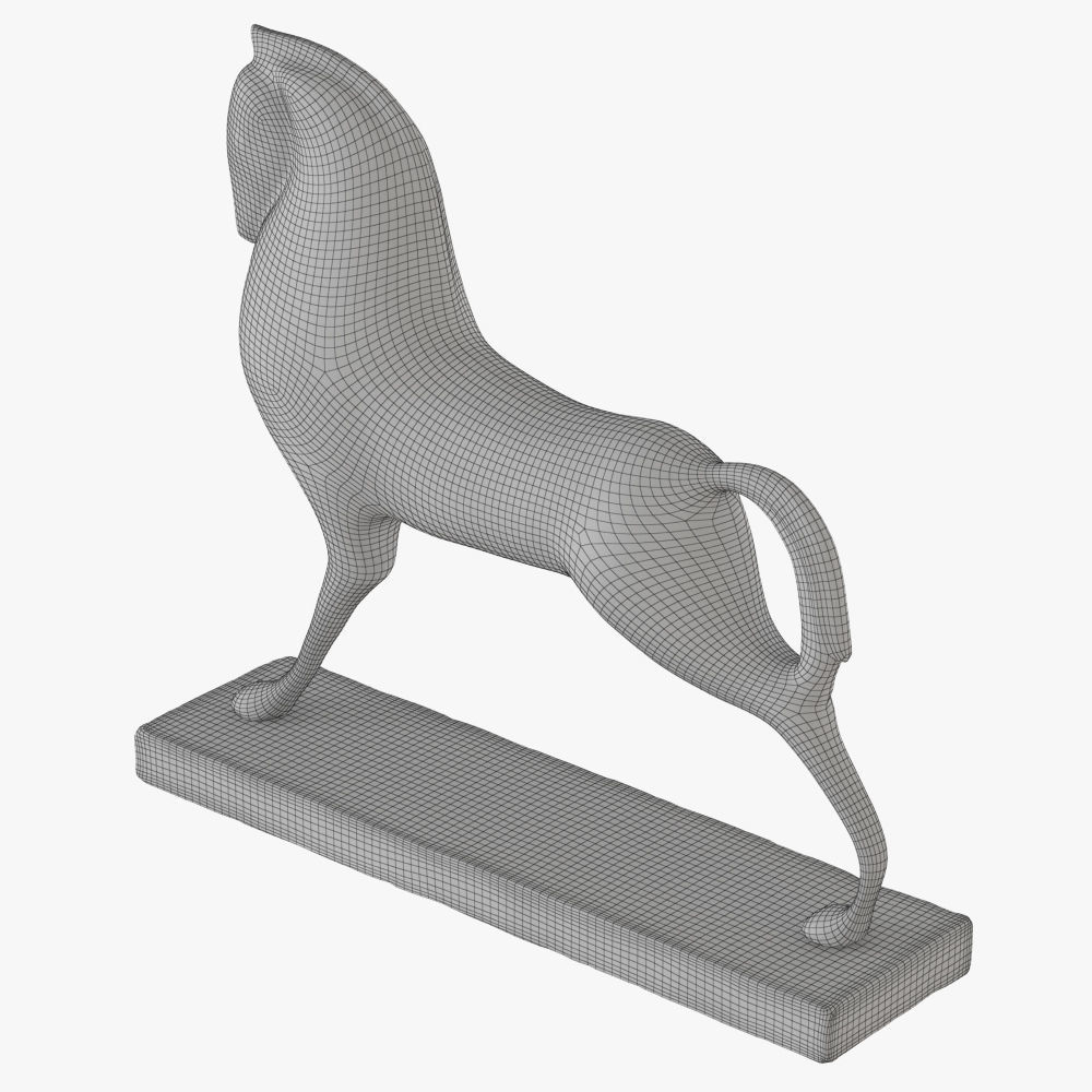 Troy figurine 3D model_4