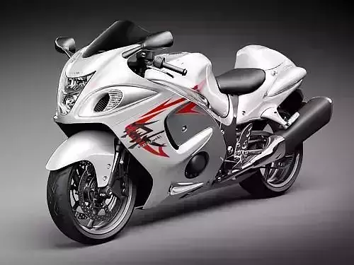 Suzuki Hayabusa 3D model