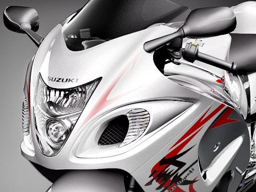 Suzuki Hayabusa 3D model_3