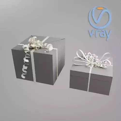 Christmas presents  3D model