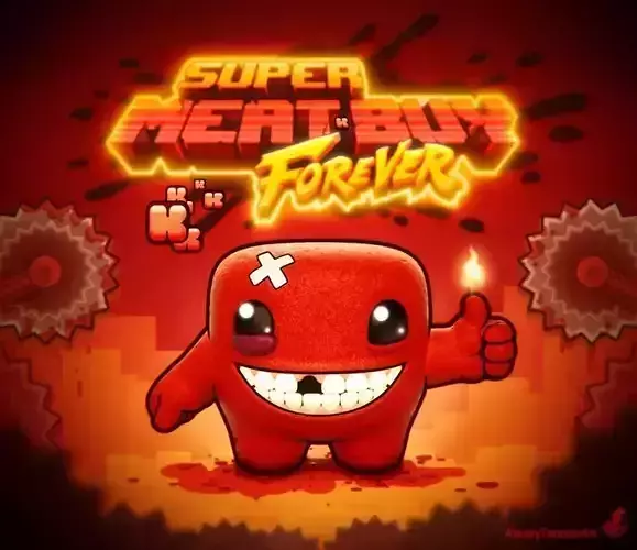 Super Meat Boy  3D print model