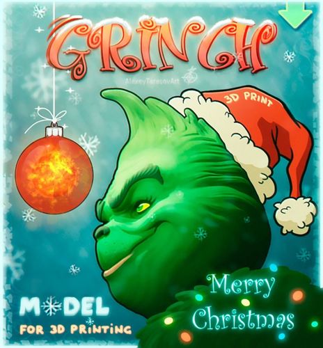 Grinch  3D print model