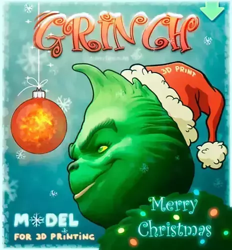 Grinch  3D print model