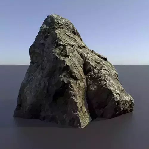 Scanned 3D Rock Assets Rock 01 3D model