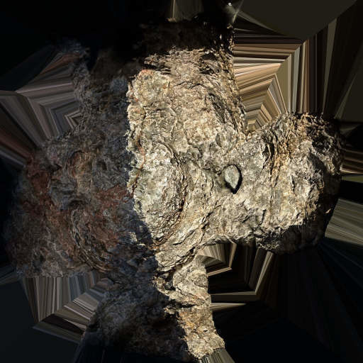 Scanned 3D Rock Assets Rock 01 3D model_5