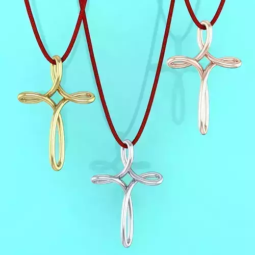 Beauty jewelry pendant cross